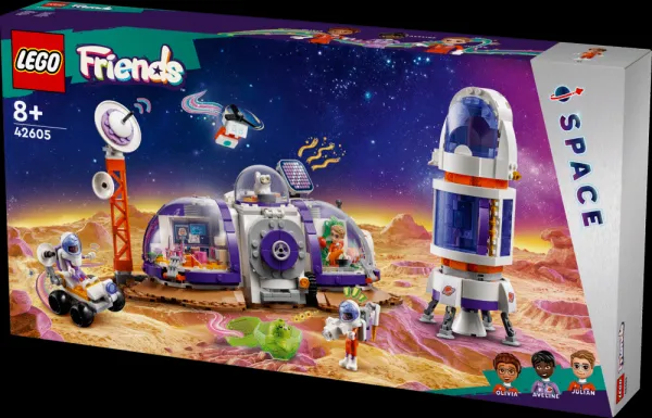 Mars-avaruusasema ja raketti 42605 LEGO® Friends