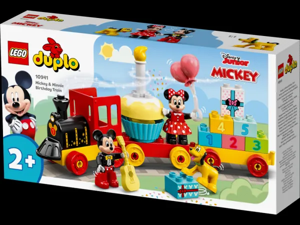 Mikki ja Minnin syntymäpäiväjuna 10941 LEGO® DUPLO®