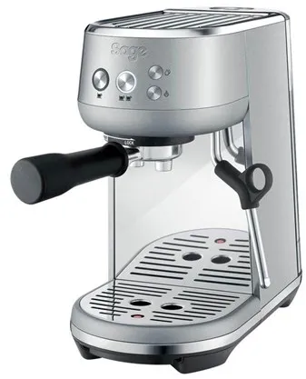 Sage SES450BSS4EEU1 the Bambino - kahvinkeitin cappuccinatorella - 9 bar - harjattu ruostumaton teräs