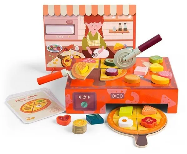 TOPBRIGHT TopBright Logi-Form Pizza Oppimislelu