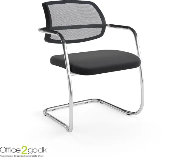 Gama-tuoli - verkkoselkä - Cantilever-runko
