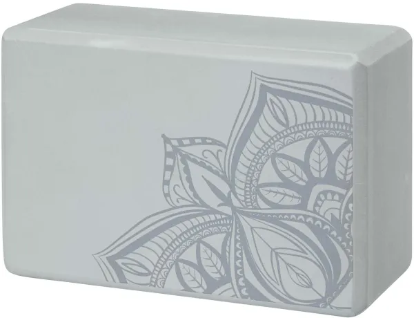 Gaiam Printattu Joogatiili Battleship Point
